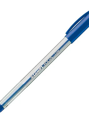 Luxor Focus Ball Pen – Blue Ink, 1.0mm Medium Point