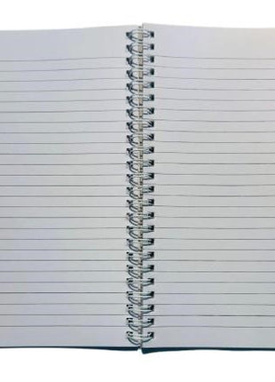 Bibbulmun Everyday A4 Wiro-Bound Notebook 120 page– 70% Recycled Ruled Paper