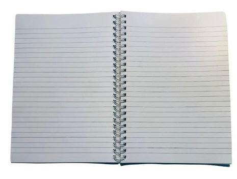Bibbulmun Everyday A4 Wiro-Bound Notebook 120 page– 70% Recycled Ruled Paper